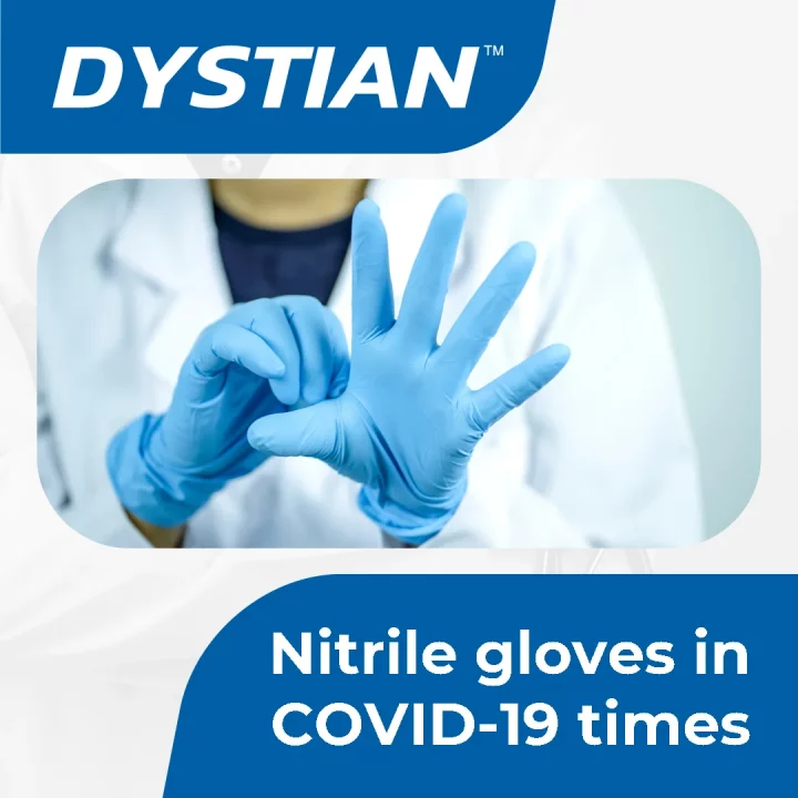 Do nitrile gloves protect against COVID-19?