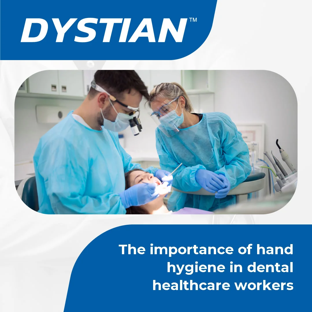 The importance of hand hygiene in dental healthcare workers