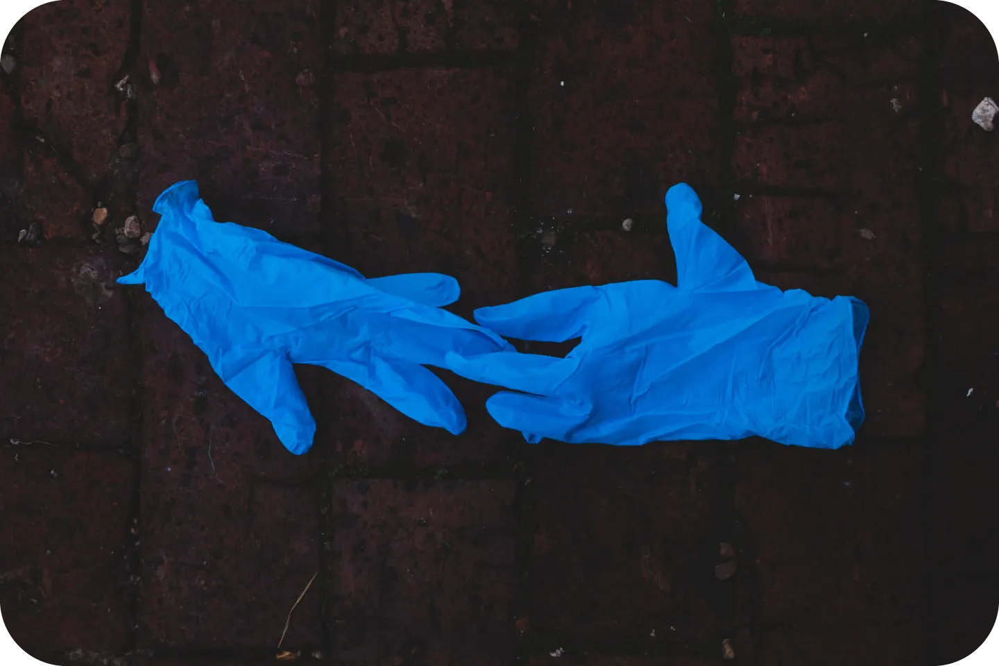 How to dispose of nitrile gloves?